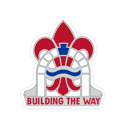 315 Engineer Group (U.S. Army) Transparent STICKER Die-Cut Vinyl Decal - The Sticker Space