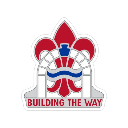 315 Engineer Group (U.S. Army) Transparent STICKER Die-Cut Vinyl Decal - The Sticker Space