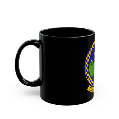 315 Fighter Squadron ACC (U.S. Air Force) Black Coffee Mug-The Sticker Space