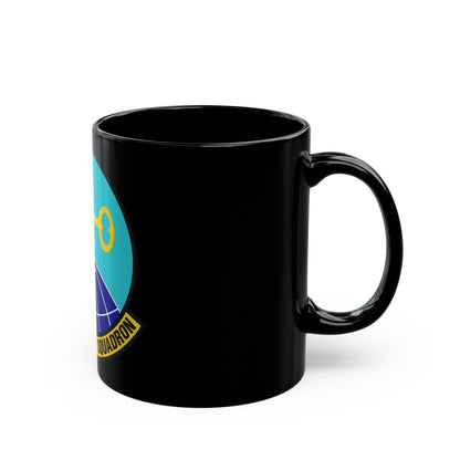 315 Weapons Squadron ACC (U.S. Air Force) Black Coffee Mug-The Sticker Space