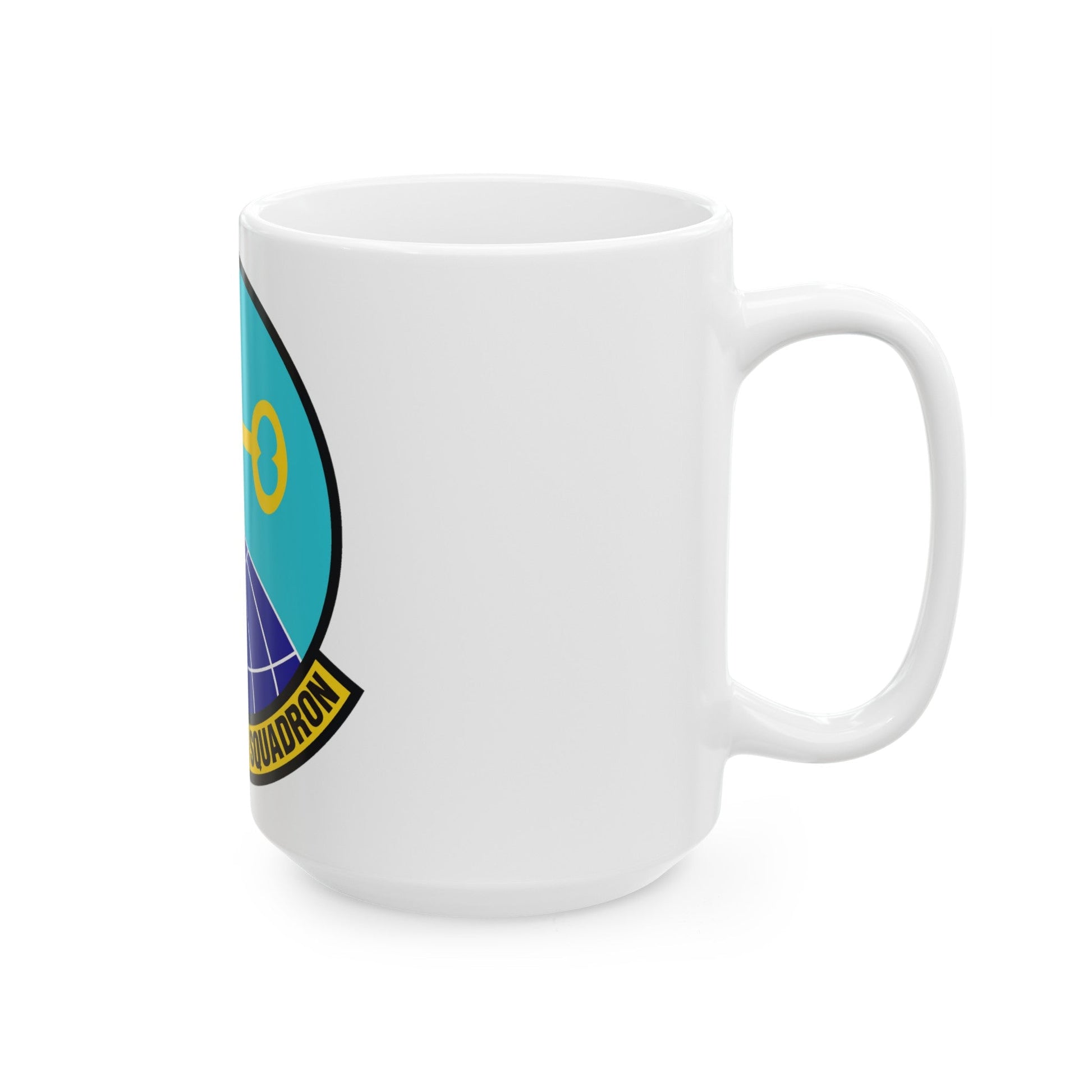 315 Weapons Squadron ACC (U.S. Air Force) White Coffee Mug-The Sticker Space