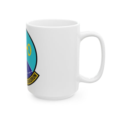 315 Weapons Squadron ACC (U.S. Air Force) White Coffee Mug-The Sticker Space