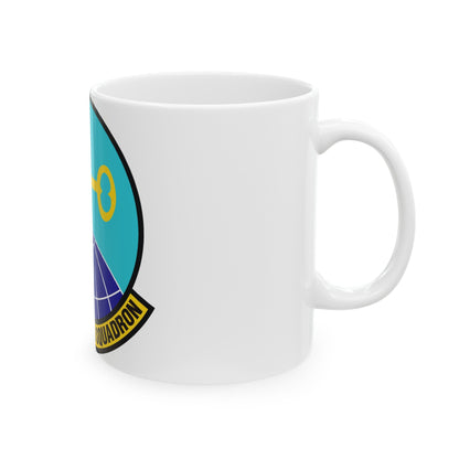 315 Weapons Squadron ACC (U.S. Air Force) White Coffee Mug-The Sticker Space
