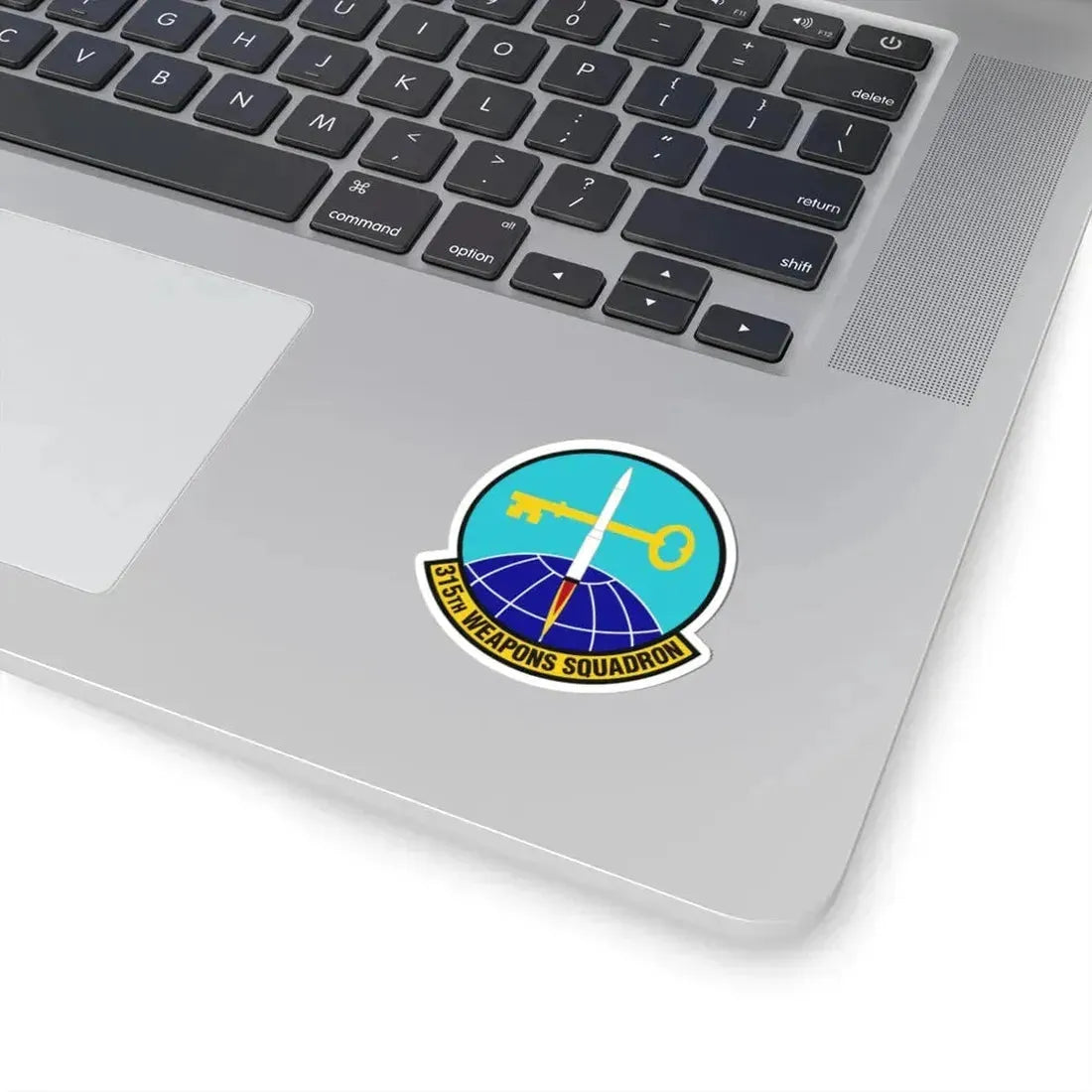 315 Weapons Squadron ACC (U.S. Air Force) STICKER Vinyl Kiss-Cut Decal - The Sticker Space