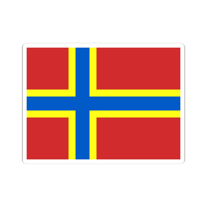 2007 Flag of Orkney (Scotland) STICKER Vinyl Kiss-Cut Decal
