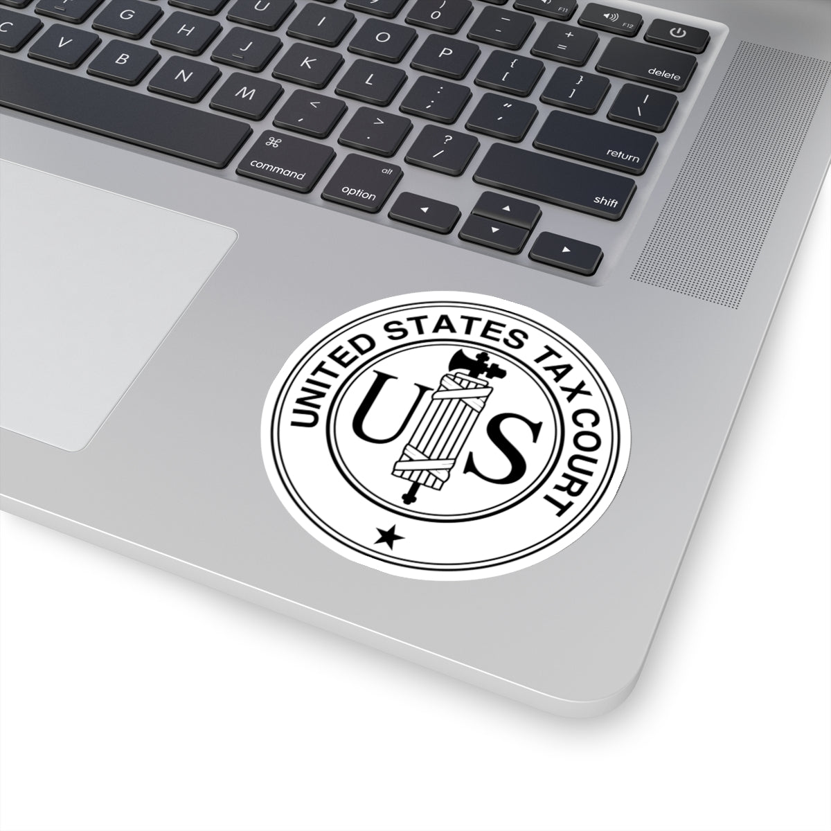 Seal of the United States Tax Court - STICKER Vinyl Kiss-Cut Decal