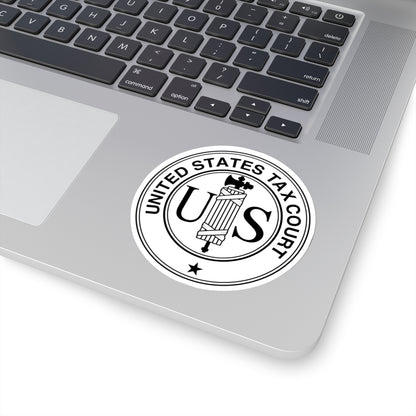 Seal of the United States Tax Court - STICKER Vinyl Kiss-Cut Decal