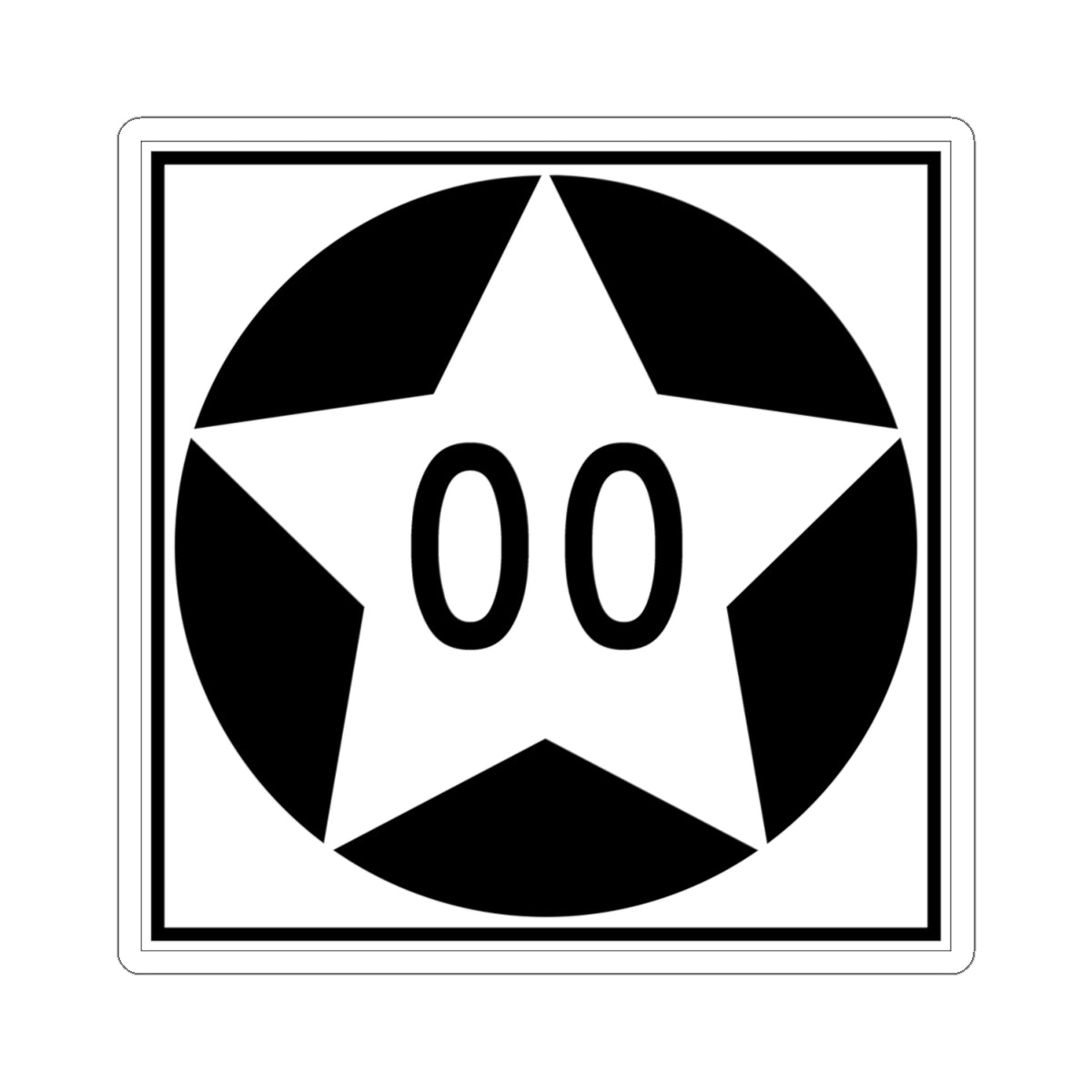 MN-00 1934 (Minnesota) (Road Sign) STICKER Vinyl Kiss-Cut Decal
