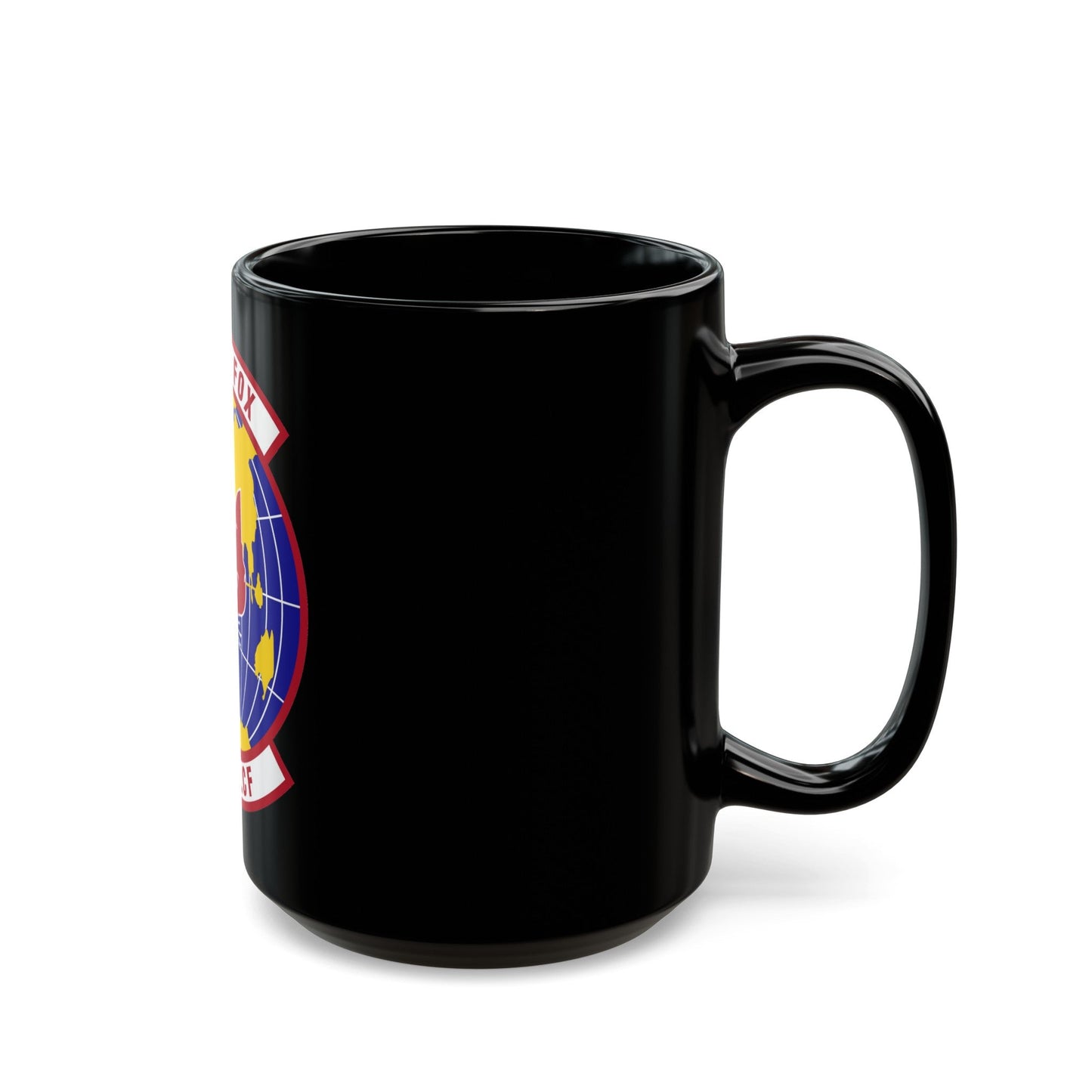 315th Airlift Control Flight (U.S. Air Force) Black Coffee Mug-The Sticker Space