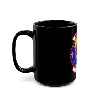 315th Airlift Control Flight (U.S. Air Force) Black Coffee Mug-The Sticker Space