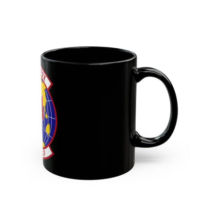 315th Airlift Control Flight (U.S. Air Force) Black Coffee Mug-The Sticker Space