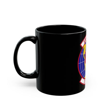 315th Airlift Control Flight (U.S. Air Force) Black Coffee Mug-The Sticker Space