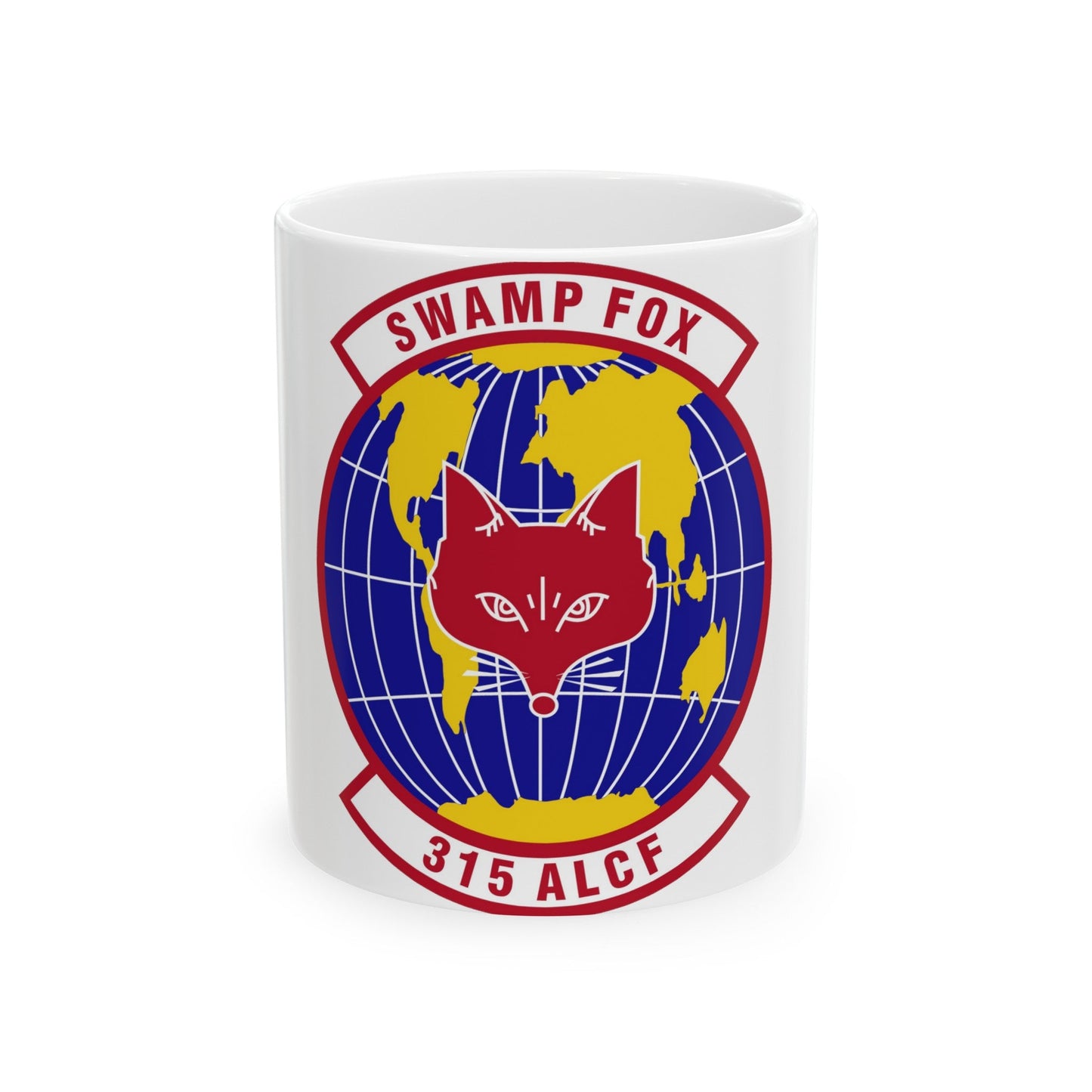 315th Airlift Control Flight (U.S. Air Force) White Coffee Mug-11oz-The Sticker Space