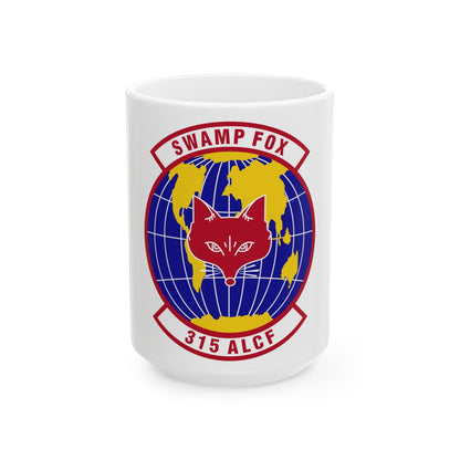 315th Airlift Control Flight (U.S. Air Force) White Coffee Mug-15oz-The Sticker Space