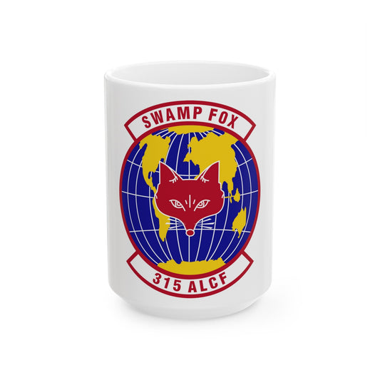 315th Airlift Control Flight (U.S. Air Force) White Coffee Mug-15oz-The Sticker Space