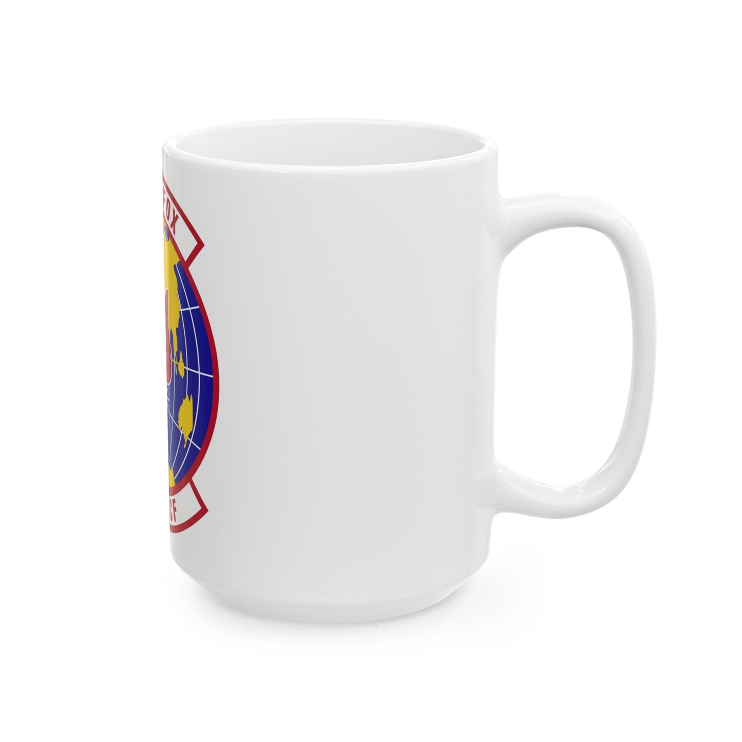 315th Airlift Control Flight (U.S. Air Force) White Coffee Mug-The Sticker Space