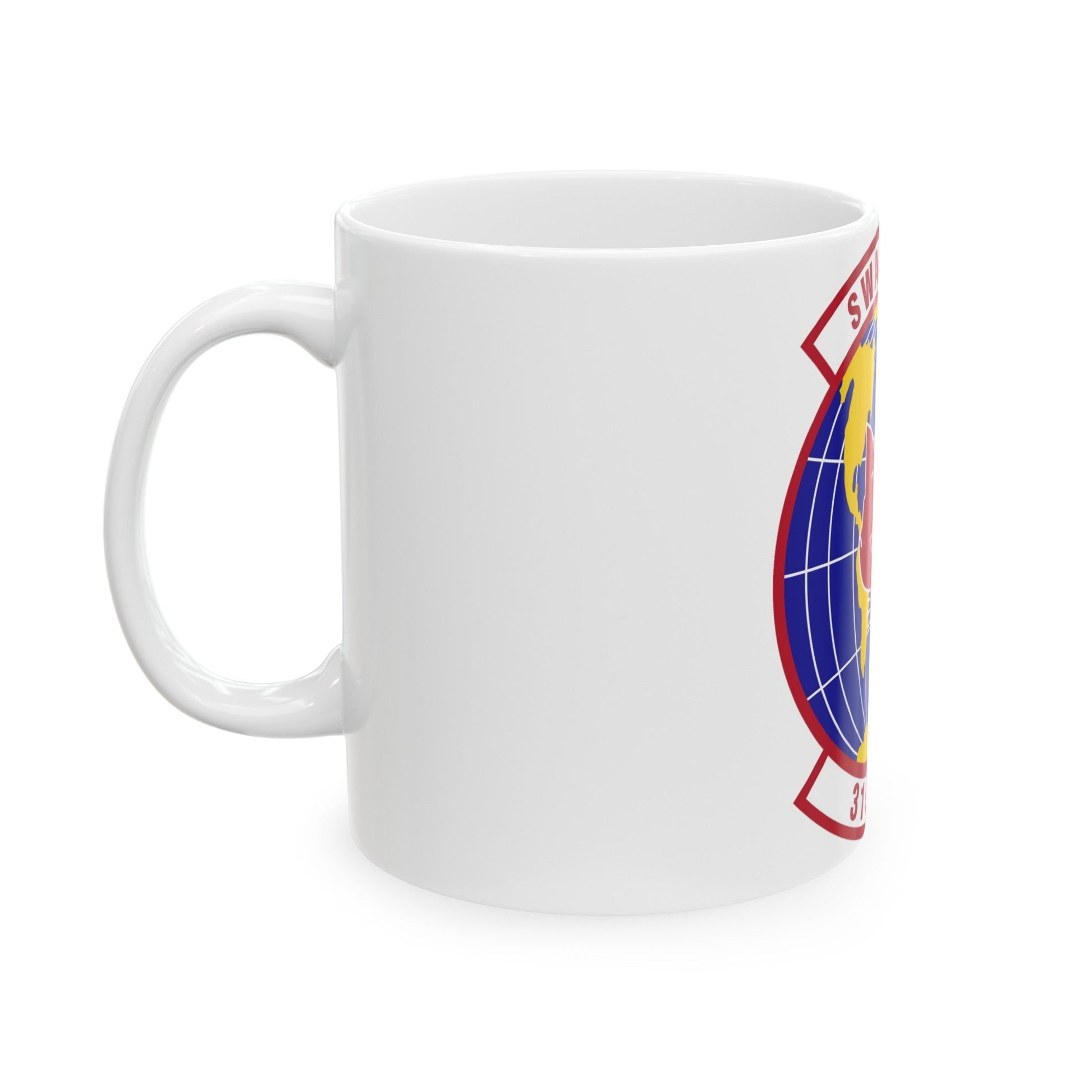 315th Airlift Control Flight (U.S. Air Force) White Coffee Mug-The Sticker Space