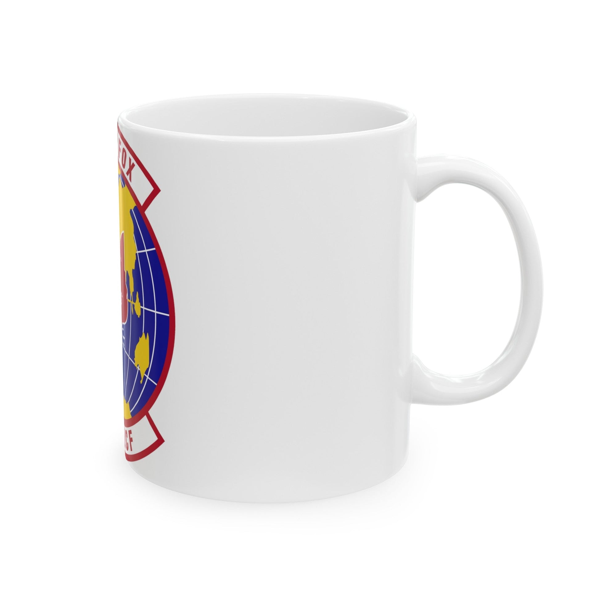 315th Airlift Control Flight (U.S. Air Force) White Coffee Mug-The Sticker Space