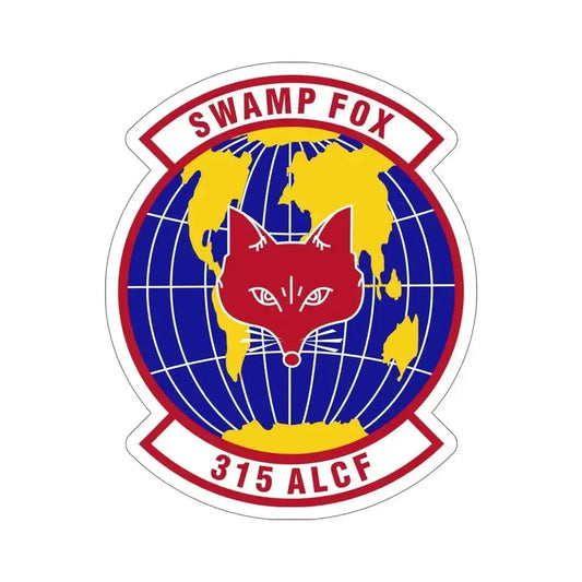 315th Airlift Control Flight (U.S. Air Force) STICKER Vinyl Die-Cut Decal 6 Inch - The Sticker Space