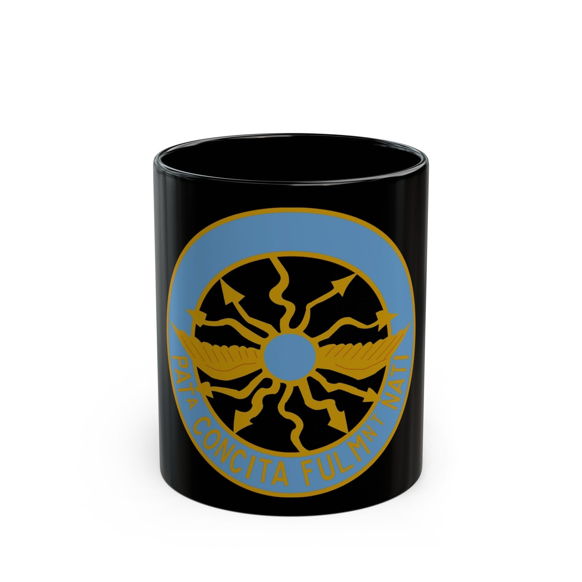 316 Cavalry Regiment (U.S. Army) Black Coffee Mug-11oz-The Sticker Space