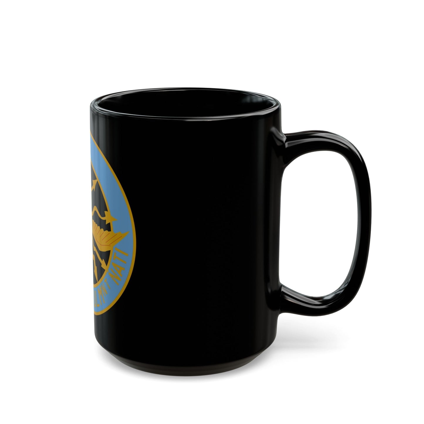 316 Cavalry Regiment (U.S. Army) Black Coffee Mug-The Sticker Space