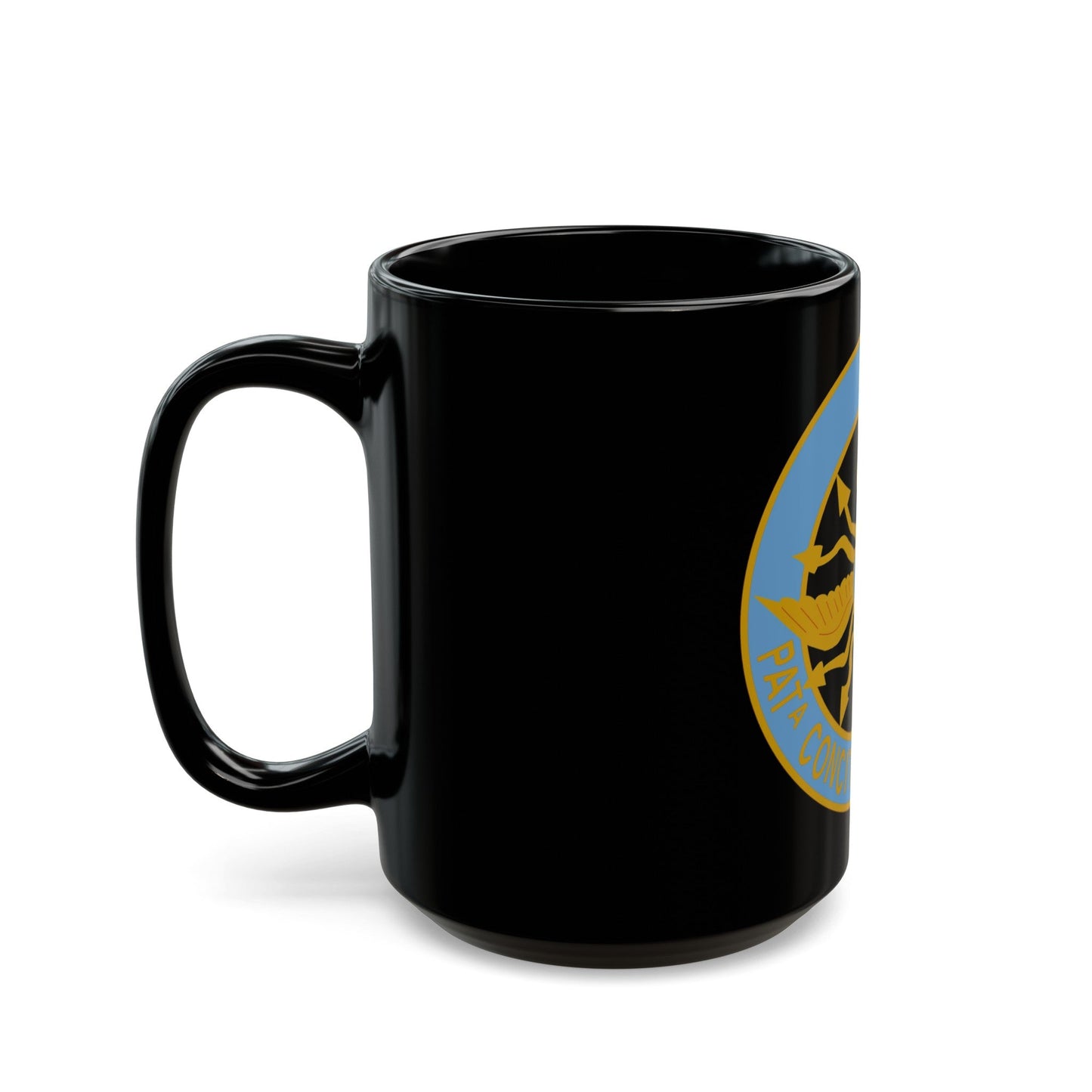 316 Cavalry Regiment (U.S. Army) Black Coffee Mug-The Sticker Space