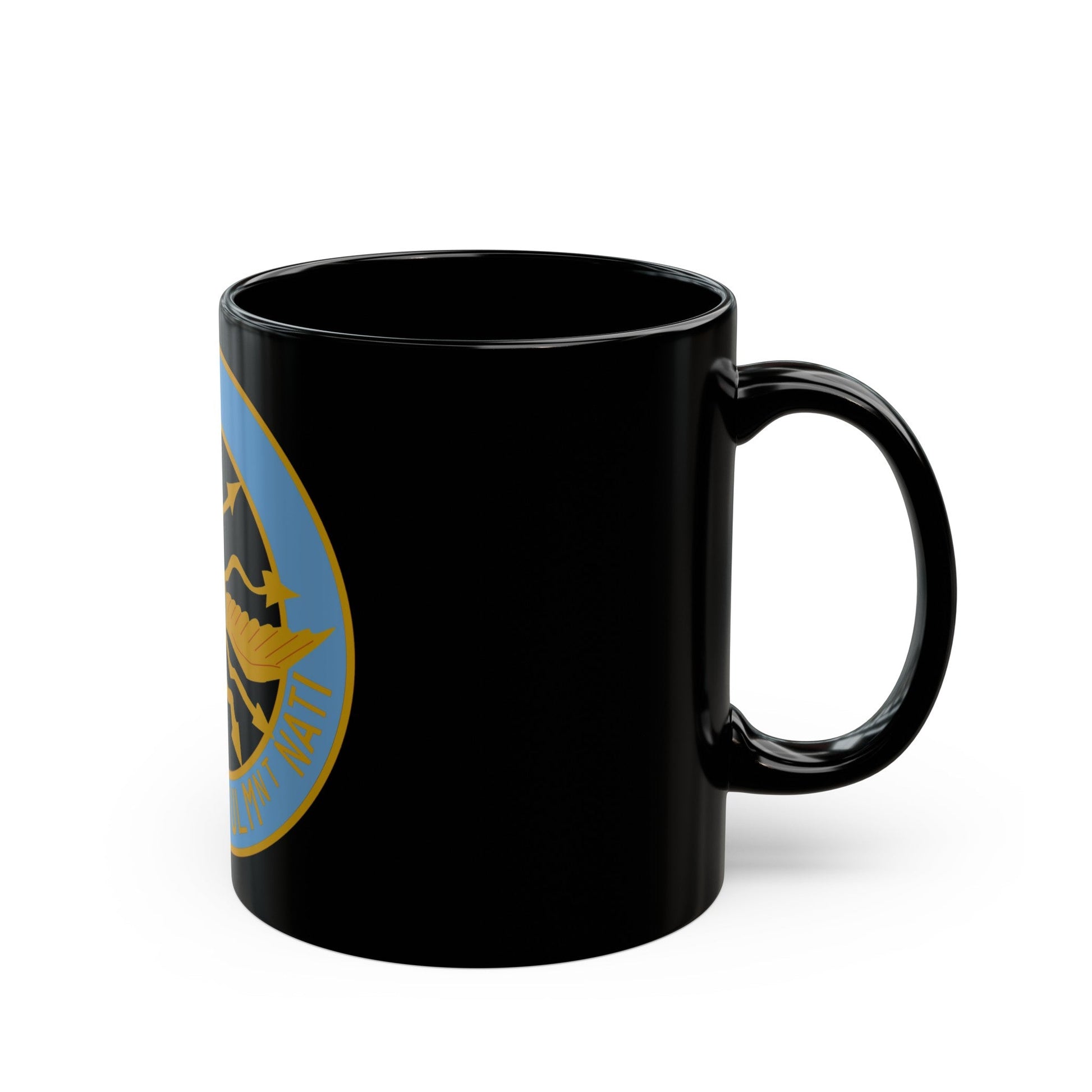 316 Cavalry Regiment (U.S. Army) Black Coffee Mug-The Sticker Space