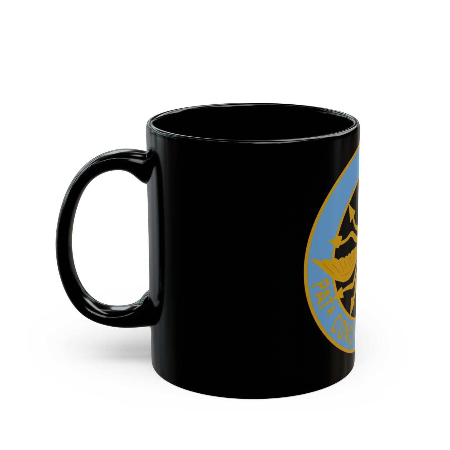 316 Cavalry Regiment (U.S. Army) Black Coffee Mug-The Sticker Space