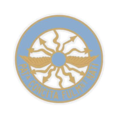 316 Cavalry Regiment (U.S. Army) STICKER Vinyl Kiss-Cut Decal 4 Inch Transparent - The Sticker Space