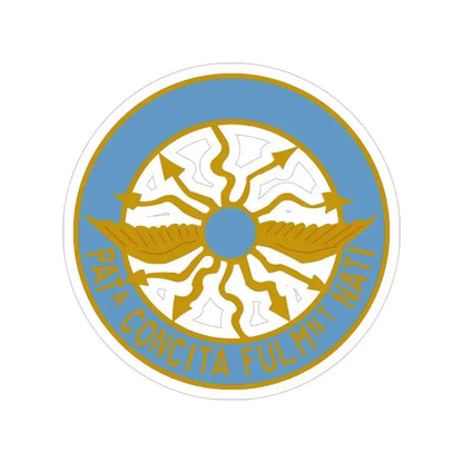 316 Cavalry Regiment (U.S. Army) Transparent STICKER Die-Cut Vinyl Decal 4 Inch - The Sticker Space