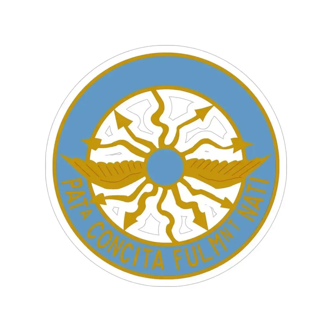 316 Cavalry Regiment (U.S. Army) Transparent STICKER Die-Cut Vinyl Decal - The Sticker Space