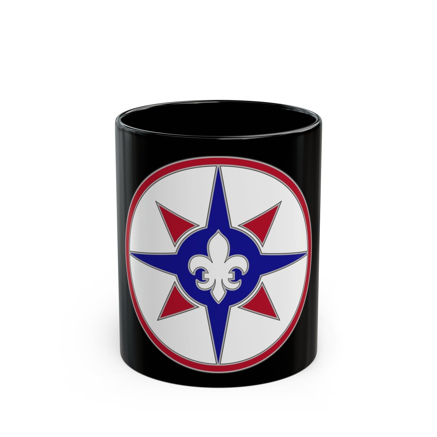 316 Sustainment Command (U.S. Army) Black Coffee Mug-11oz-The Sticker Space