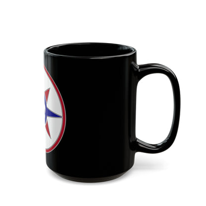 316 Sustainment Command (U.S. Army) Black Coffee Mug-The Sticker Space