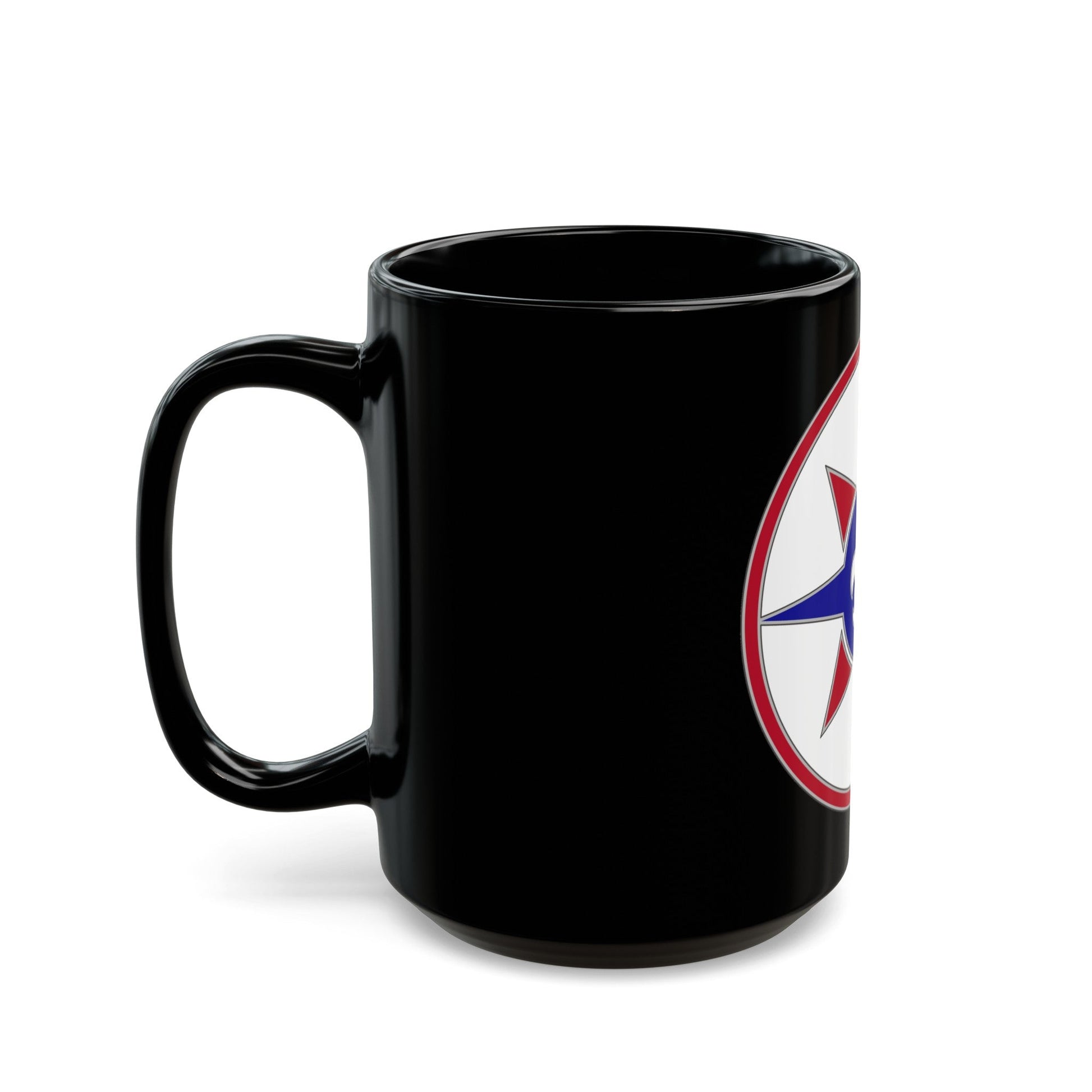 316 Sustainment Command (U.S. Army) Black Coffee Mug-The Sticker Space