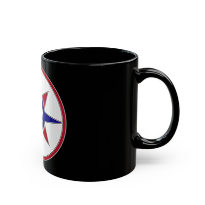 316 Sustainment Command (U.S. Army) Black Coffee Mug-The Sticker Space