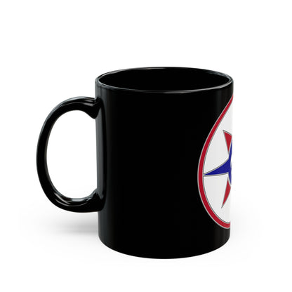 316 Sustainment Command (U.S. Army) Black Coffee Mug-The Sticker Space