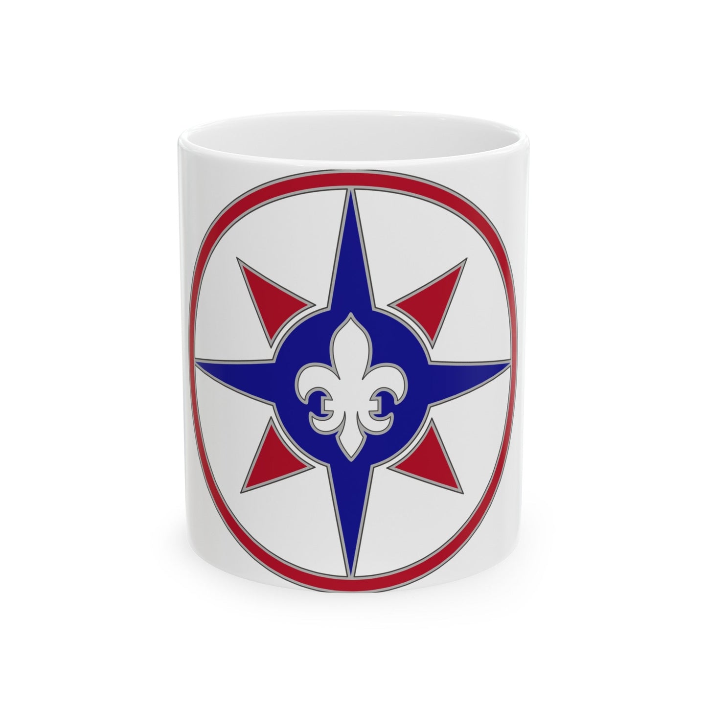 316 Sustainment Command (U.S. Army) White Coffee Mug-11oz-The Sticker Space