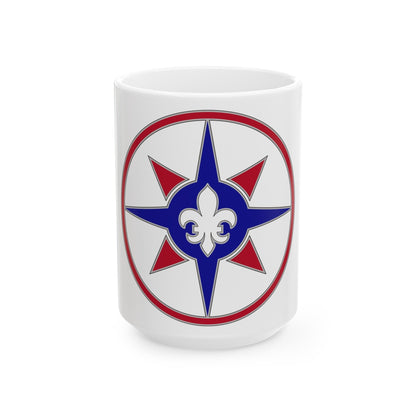 316 Sustainment Command (U.S. Army) White Coffee Mug-15oz-The Sticker Space