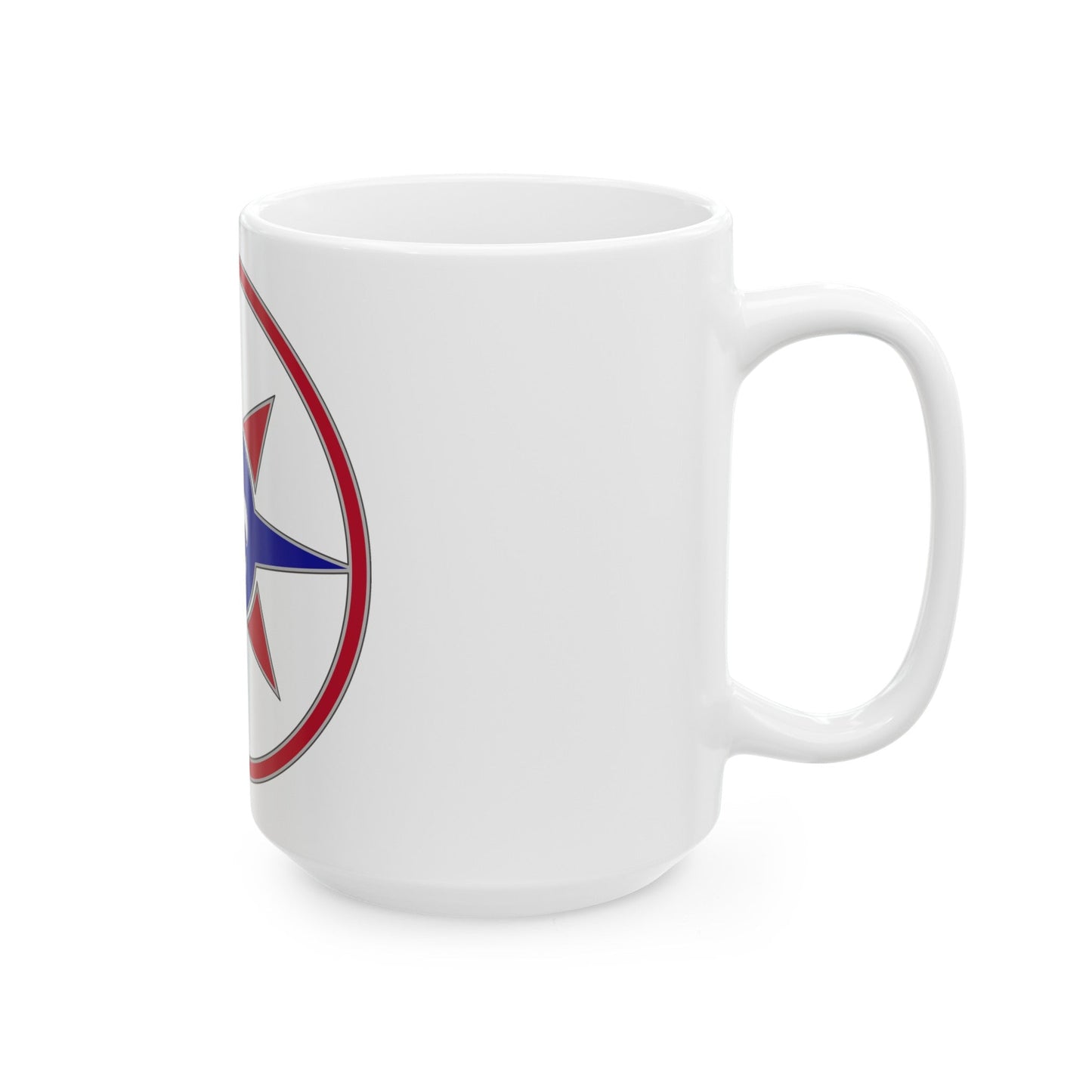 316 Sustainment Command (U.S. Army) White Coffee Mug-The Sticker Space