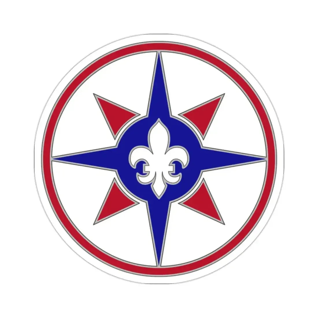 316 Sustainment Command (U.S. Army) STICKER Vinyl Die-Cut Decal 2 Inch - The Sticker Space