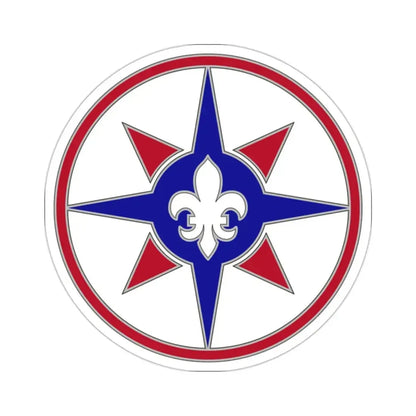 316 Sustainment Command (U.S. Army) STICKER Vinyl Die-Cut Decal 2 Inch - The Sticker Space