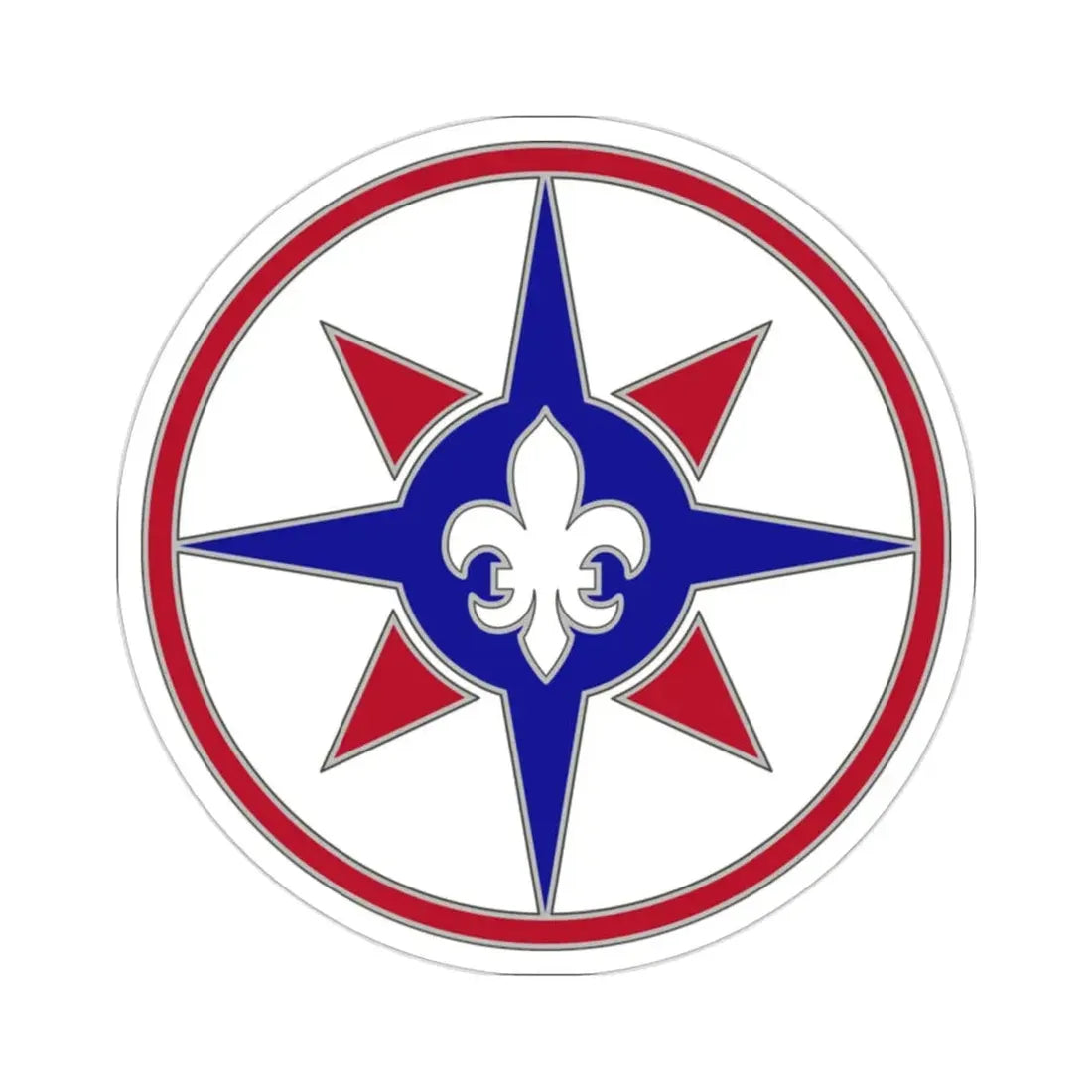 316 Sustainment Command (U.S. Army) STICKER Vinyl Die-Cut Decal 2 Inch - The Sticker Space