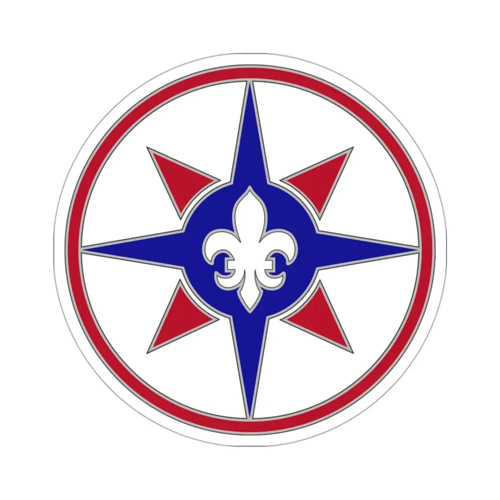 316 Sustainment Command (U.S. Army) STICKER Vinyl Die-Cut Decal 3 Inch - The Sticker Space