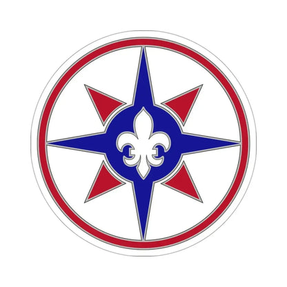 316 Sustainment Command (U.S. Army) STICKER Vinyl Die-Cut Decal 3 Inch - The Sticker Space