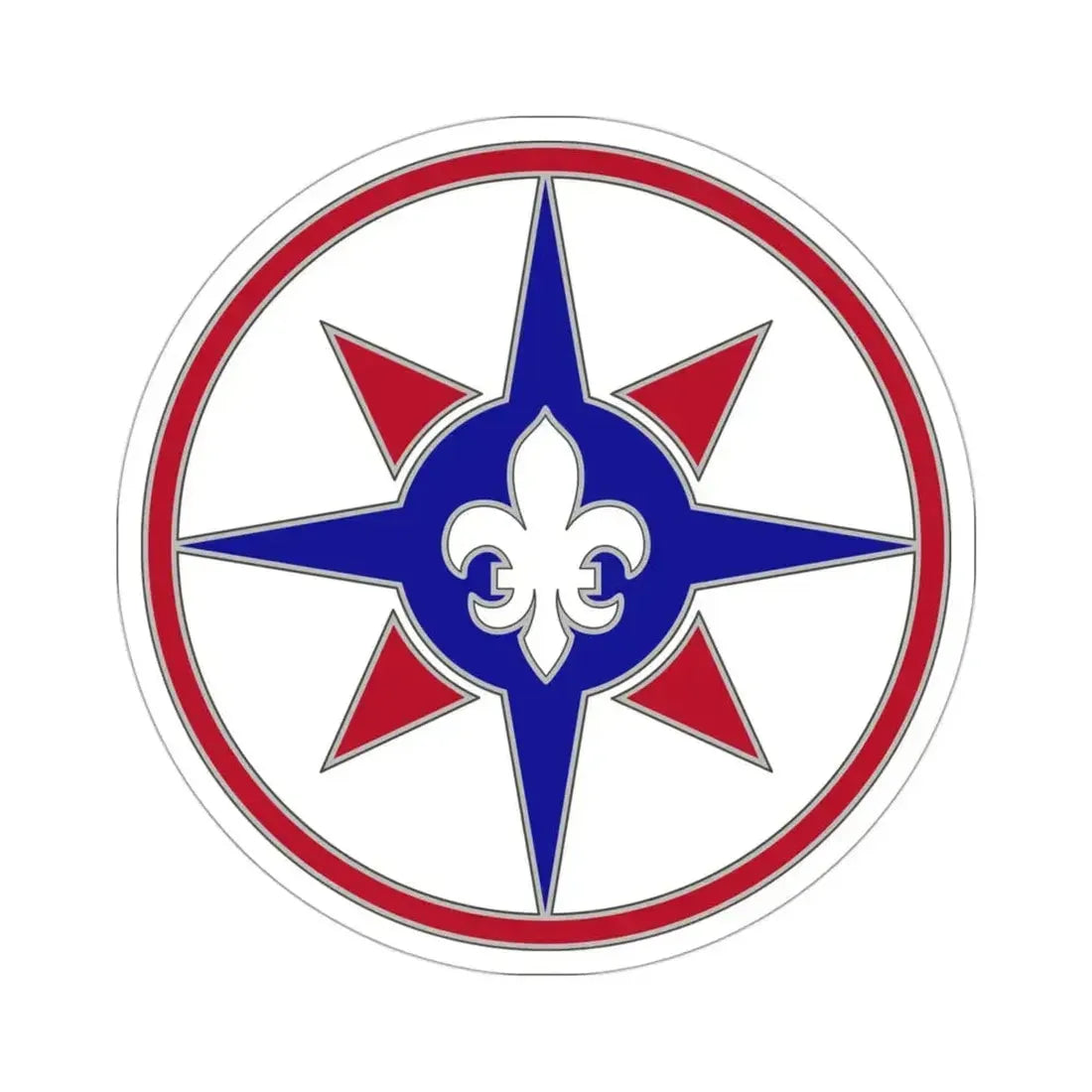 316 Sustainment Command (U.S. Army) STICKER Vinyl Die-Cut Decal 3 Inch - The Sticker Space