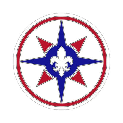 316 Sustainment Command (U.S. Army) STICKER Vinyl Die-Cut Decal 3 Inch - The Sticker Space