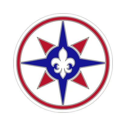 316 Sustainment Command (U.S. Army) STICKER Vinyl Die-Cut Decal 3 Inch - The Sticker Space