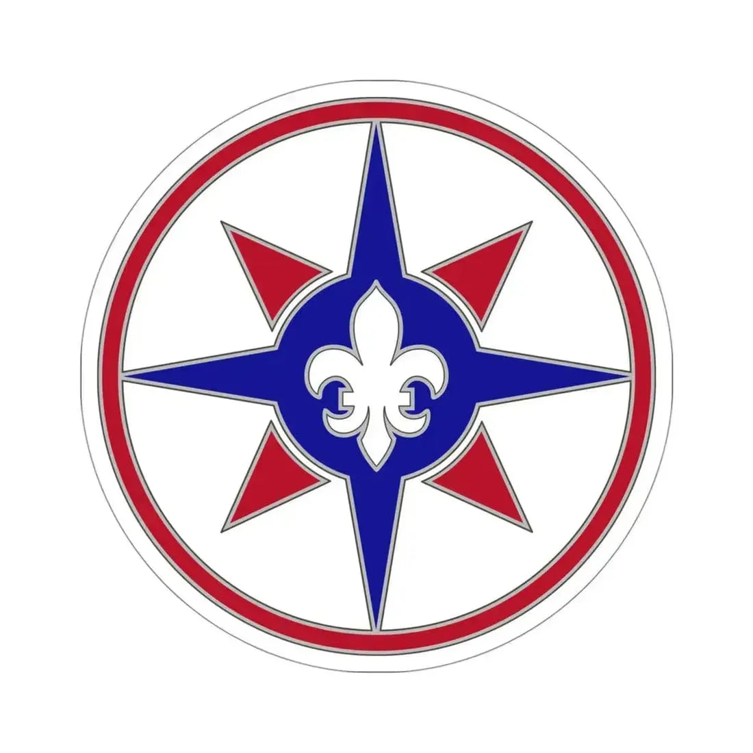 316 Sustainment Command (U.S. Army) STICKER Vinyl Die-Cut Decal 4 Inch - The Sticker Space