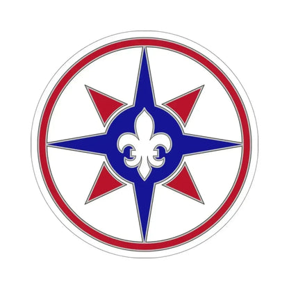 316 Sustainment Command (U.S. Army) STICKER Vinyl Die-Cut Decal 4 Inch - The Sticker Space