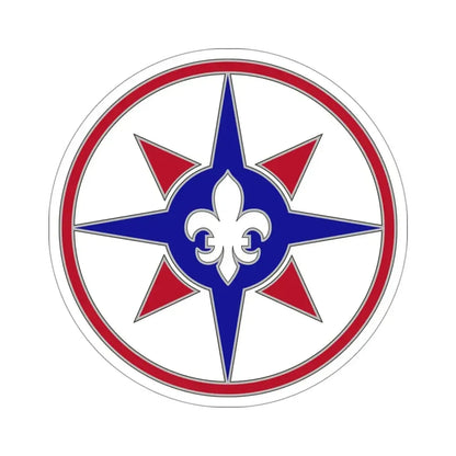 316 Sustainment Command (U.S. Army) STICKER Vinyl Die-Cut Decal 4 Inch - The Sticker Space